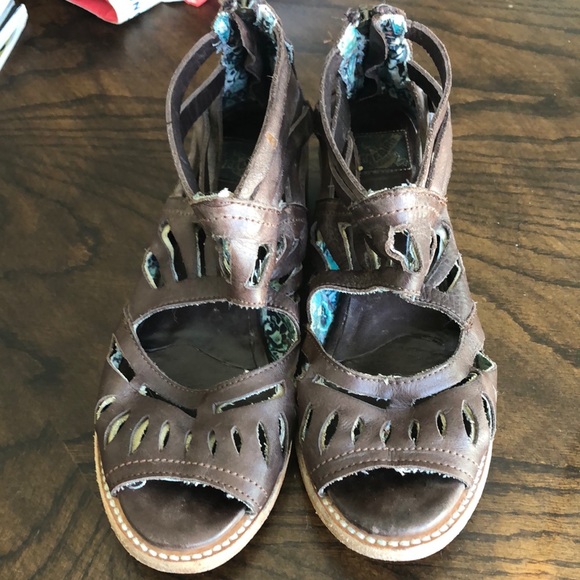 Freebird by Steven Shoes - Freebird by Steve Madden leather sandal